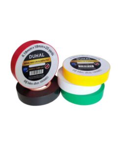 Băng Keo Cách Điện PVC chống cháy lan 125MIC (S5K202)