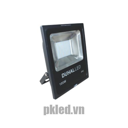 Đèn Pha LED 100W SAJA1001 DUHAL LED – Chiếu Sáng Ngoài Trời | Điện PK