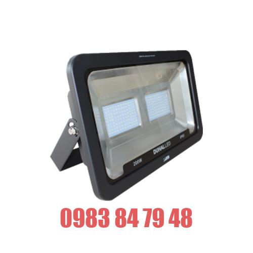 Đèn Pha LED 200W SAJA2001 DUHAL LED– Chiếu Sáng Ngoài Trời | Điện PK