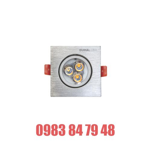 Đèn CHIẾU ĐIỂM ÂM TRẦN 3W SDFC201 Duhal