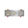 Đèn CHIẾU ĐIỂM ÂM TRẦN 9W SDFC203 Duhal