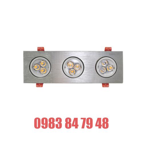 Đèn CHIẾU ĐIỂM ÂM TRẦN 9W SDFC203 Duhal
