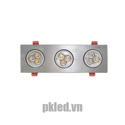 Đèn CHIẾU ĐIỂM ÂM TRẦN 9W SDFC203 Duhal