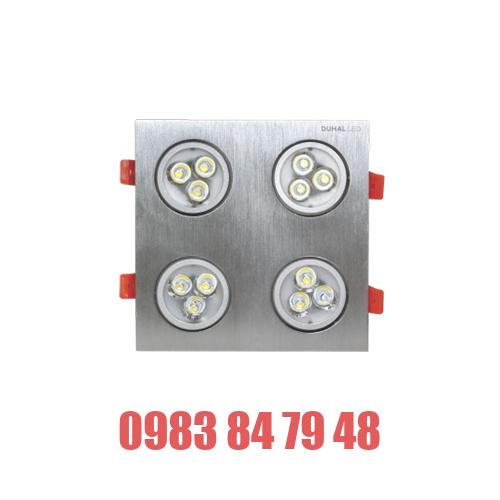 Đèn CHIẾU ĐIỂM ÂM TRẦN 12W SDFC204 Duhal