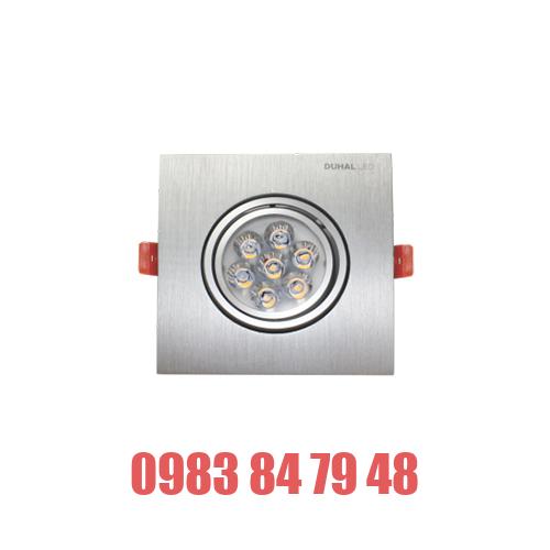 Đèn CHIẾU ĐIỂM ÂM TRẦN 7W SDFC205 Duhal