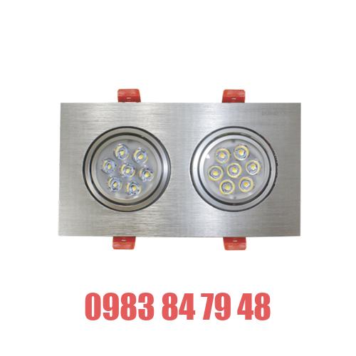 ĐÈN LED CHIẾU ĐIỂM ÂM TRẦN 14W (SDFC206)