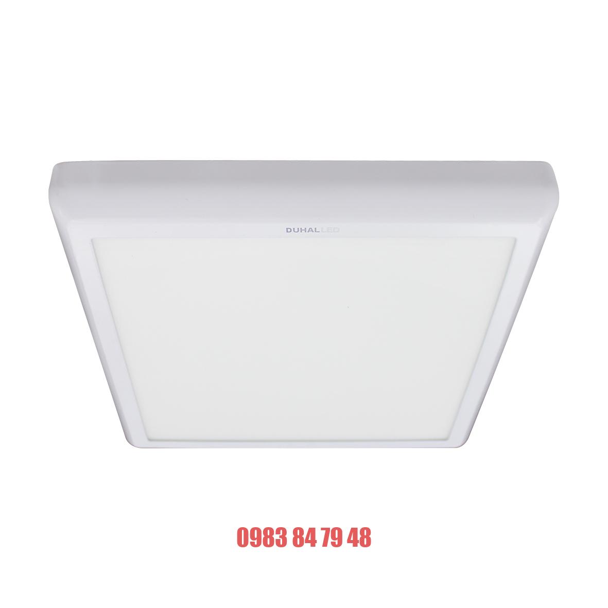 Đèn LED Panel Nổi Viền Tròn 24W SDGB0241 Duhal | Điện PK