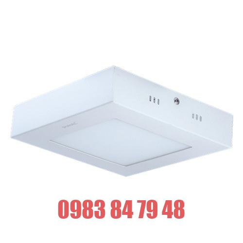 Đèn led ốp trần vuông 18W Duhal