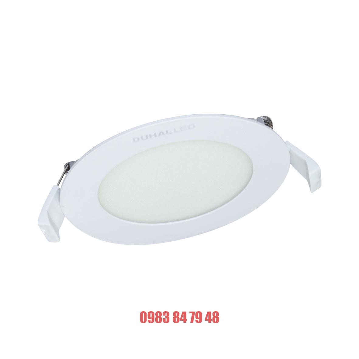 Đèn LED Panel Âm Trần 7W Duhal KDGT547 | Điện PK