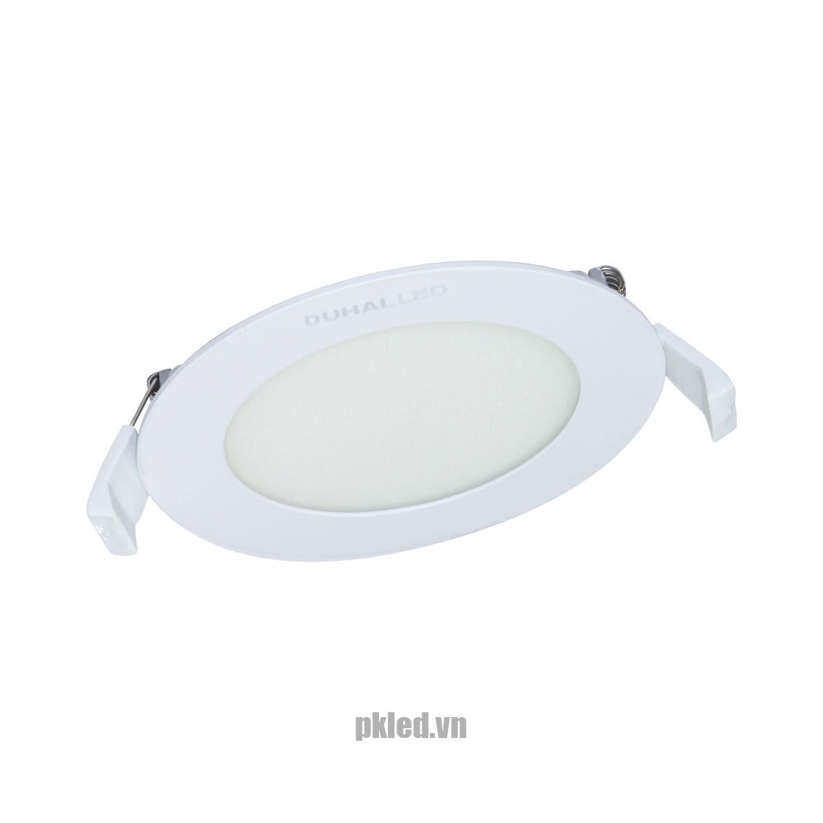 Đèn LED Panel Âm Trần 7W Duhal KDGT547 | Điện PK
