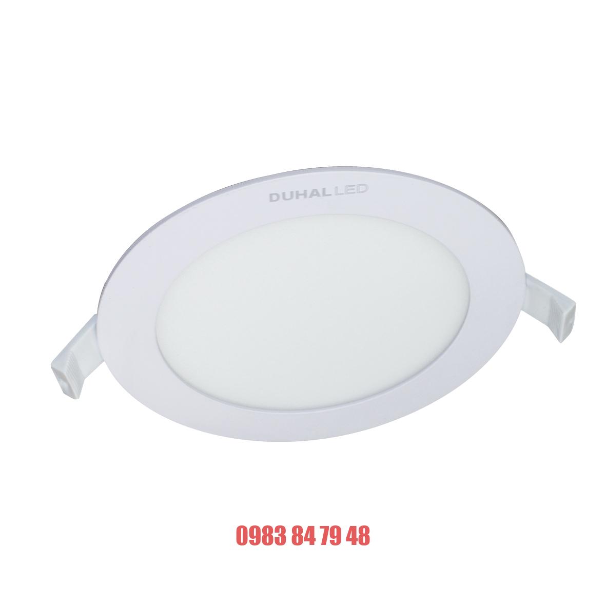 Led âm trần 9W Duhal mã KDGT509