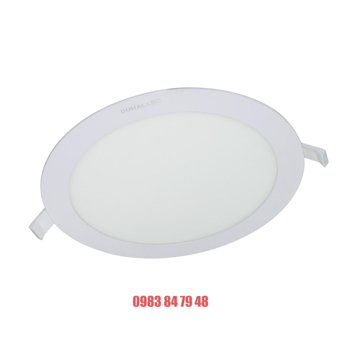 Đèn âm trần Duhal 18W