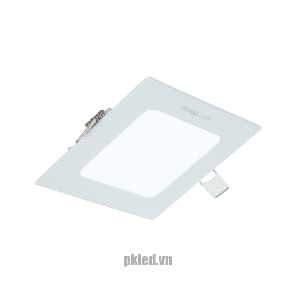 Đèn LED Panel âm trần 12W SDGV512 Duhal | Điện PK