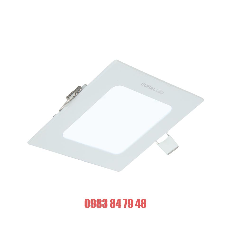 Đèn LED âm trần vuông 6W SDGV0061 Duhal | Điện PK
