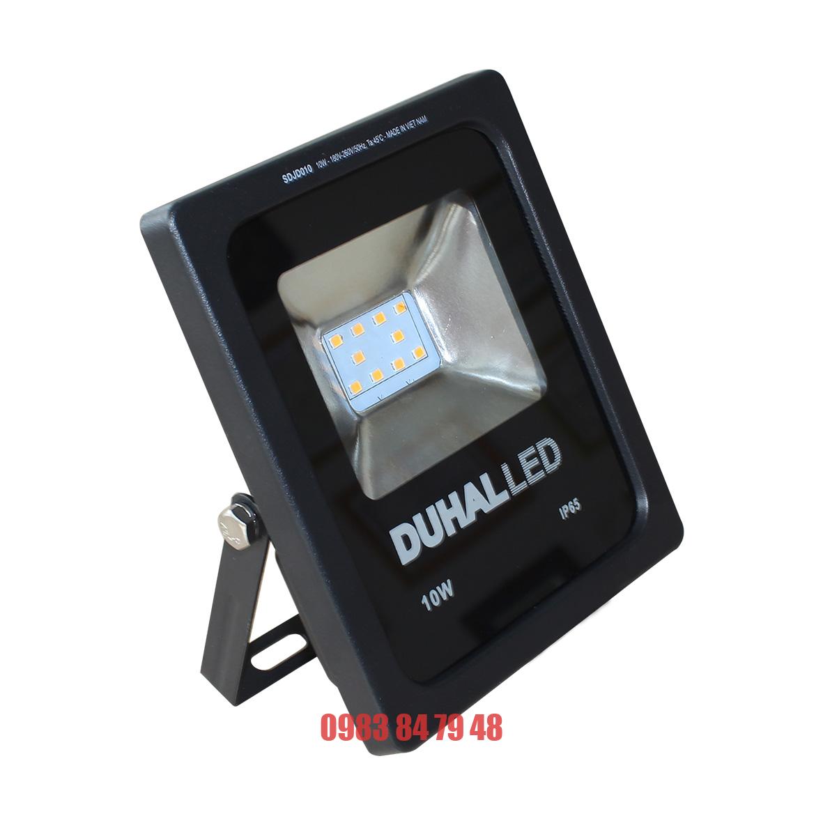 ĐÈN PHA LED 10W (KDJD0101) DUHAL LED