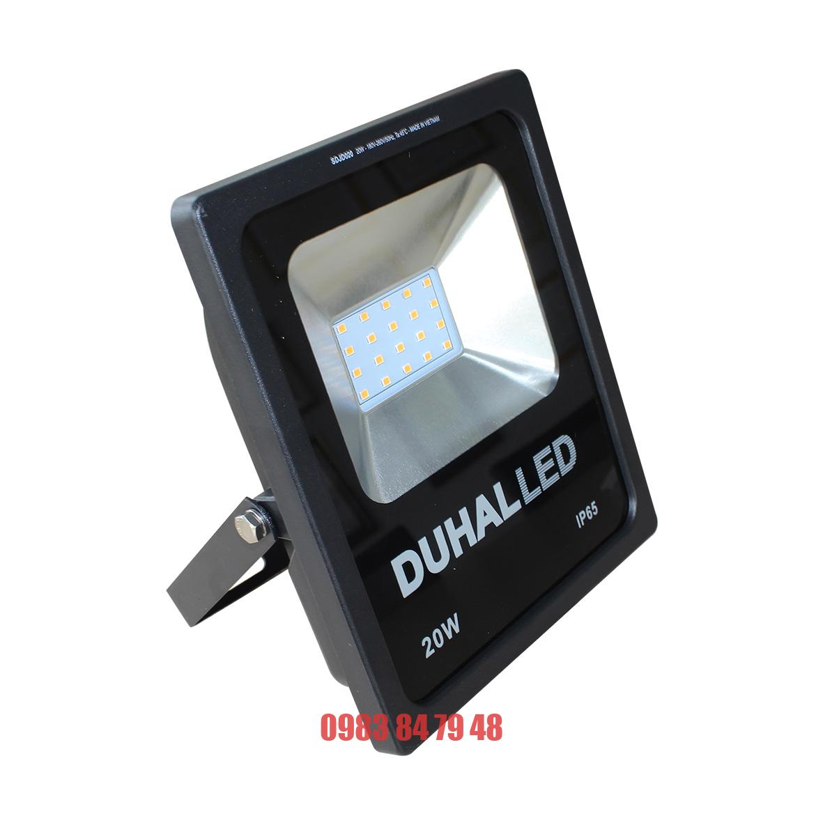 ĐÈN PHA LED 20W (KDJD0201) DUHAL LED