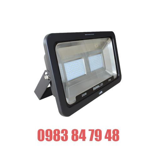 ĐÈN PHA LED 200W (MÃ KDJD2001) DUHAL LED