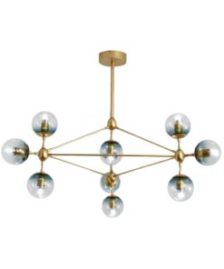 Mẫu đèn treo thả phòng khách Duhal