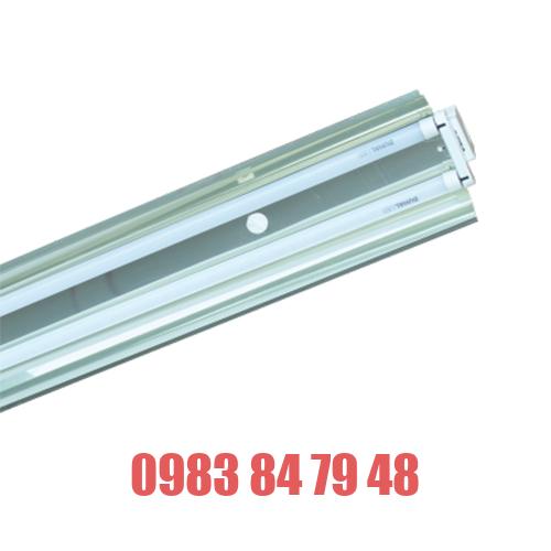 Đèn Công Nghiệp Chóa Sơn Tĩnh Điện 2x18W TTH218 – Đèn LED Kho Xưởng | Điện PK