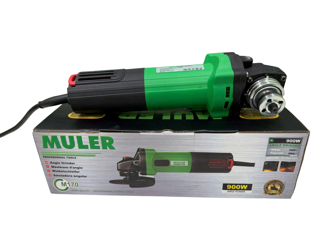 Máy mài cắt 1 tấc tay ngắn M170.2024 MULER