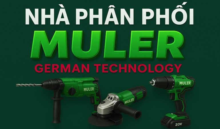 Điện PK - Đơn vị phân phối thiết bị điện máy cầm tay thương hiệu MULER