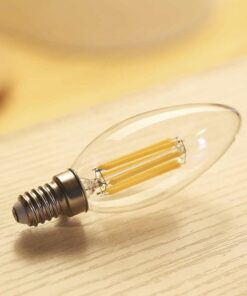 Bóng đèn LED trang trí DSYC35-E14 – Ánh sáng vàng ấm, kiểu nến sang trọng