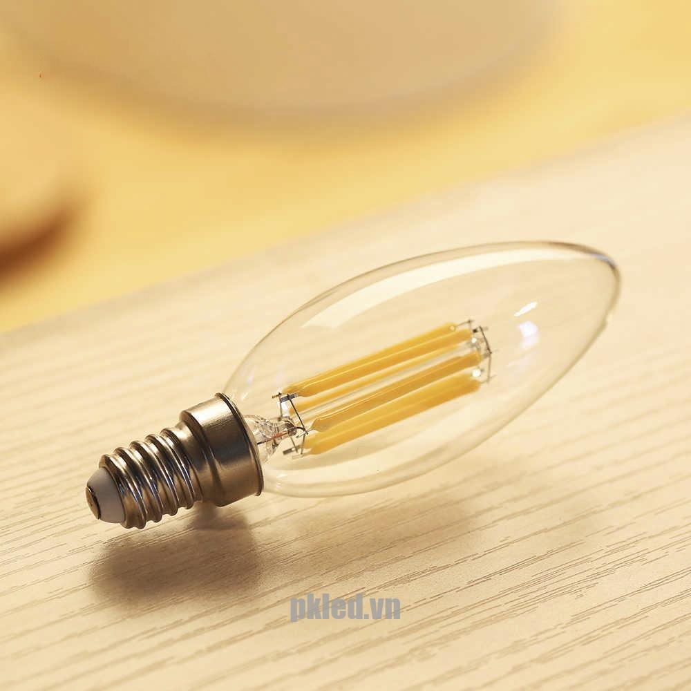 Bóng đèn LED trang trí DSYC35-E14 – Ánh sáng vàng ấm, kiểu nến sang trọng
