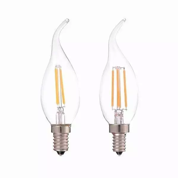 Bóng đèn LED Edison DSY C35L – Đui E14 | Ánh sáng trang trí sang trọng