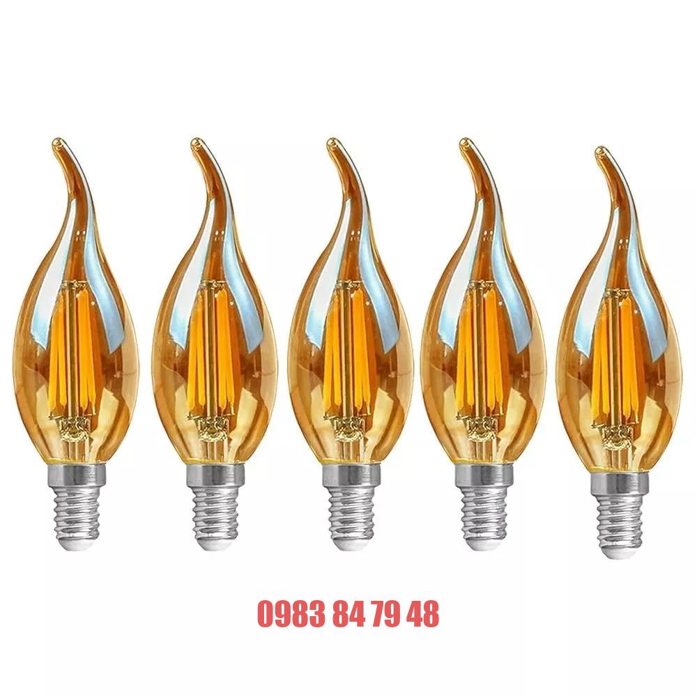 Bóng đèn LED trang trí DSY DSYC35L-E14 – Ánh sáng vàng ấm, sang trọng