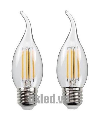 Bóng đèn LED trang trí DSYC35L-E27 – Ánh sáng vàng ấm, phong cách cổ điển sang trọng