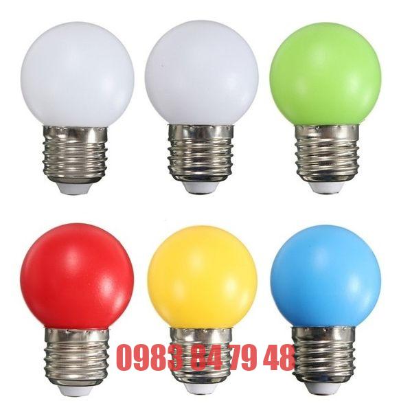 Bóng đèn LED DSY DSYCP-1W-E27 Đơn Màu – Trang trí sân vườn, dây đui cực đẹp & tiết kiệm điện