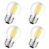 Bóng đèn LED trang trí Edison DSYG45-E27 – Ánh sáng vàng ấm, kiểu G45 đẹp sang trọng