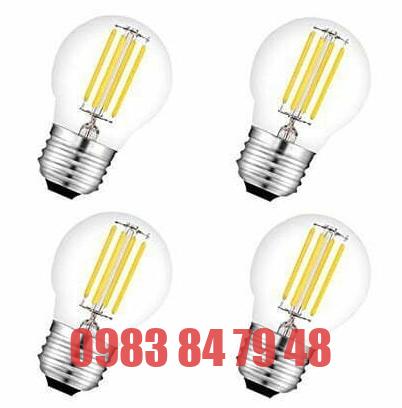 Bóng đèn LED trang trí Edison DSYG45-E27 – Ánh sáng vàng ấm, kiểu G45 đẹp sang trọng