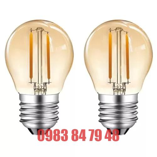 Bóng đèn Edison DSYG45-E27 4W DSY - Ảnh 2