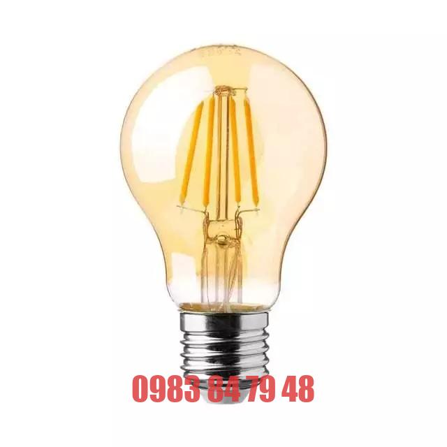 Bóng đèn LED Edison DSYG45-E27 Vỏ Vàng 4W, Ánh sáng vàng ấm, đẹp sang trọng cho trang trí