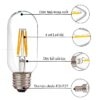 Bóng đèn LED trang trí DSYT45-E27 Vỏ Trong, Ánh sáng vàng ấm, đẹp nổi bật