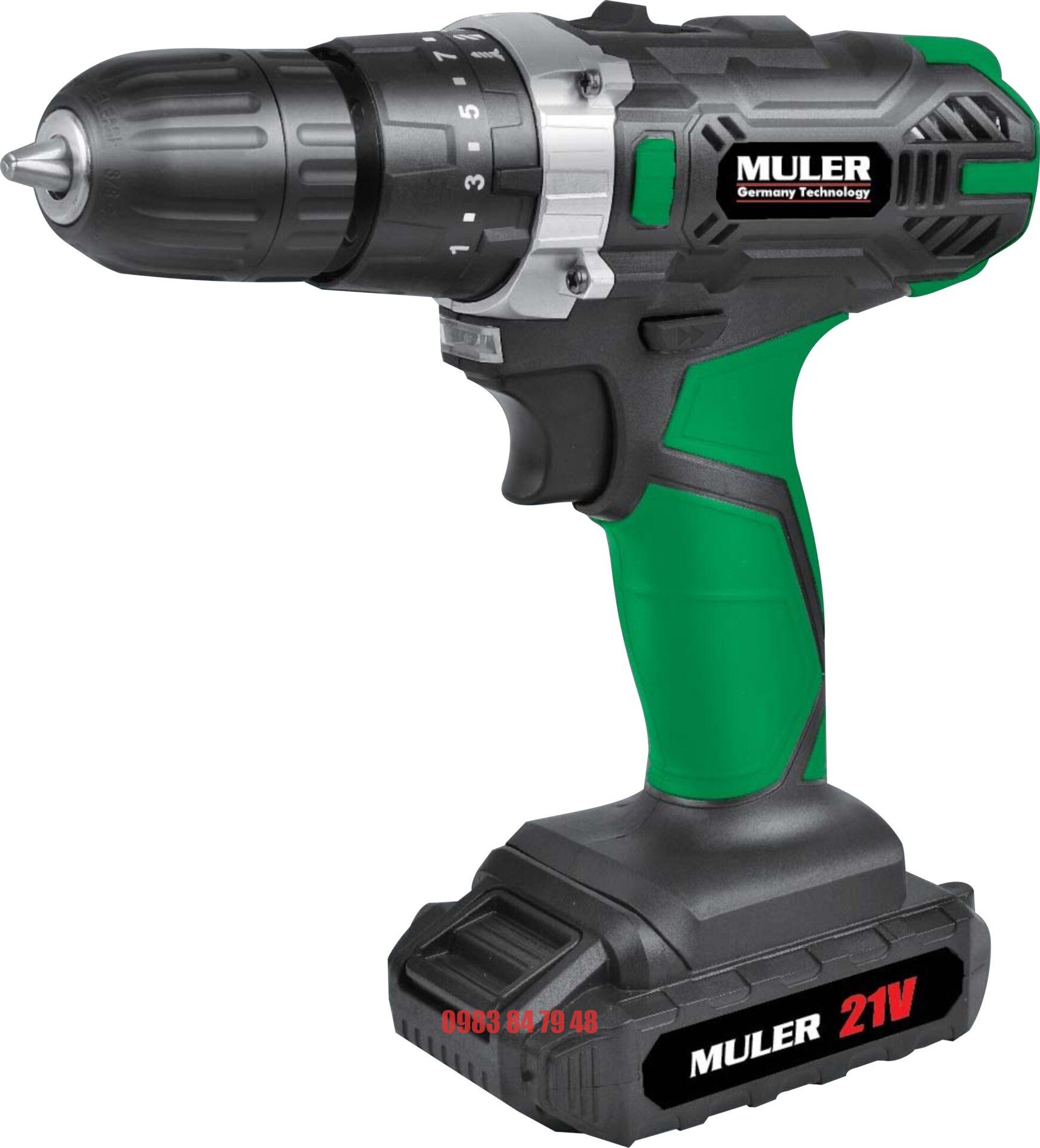 Máy Khoan Dùng Pin 2 Chế Độ M1306 MULER