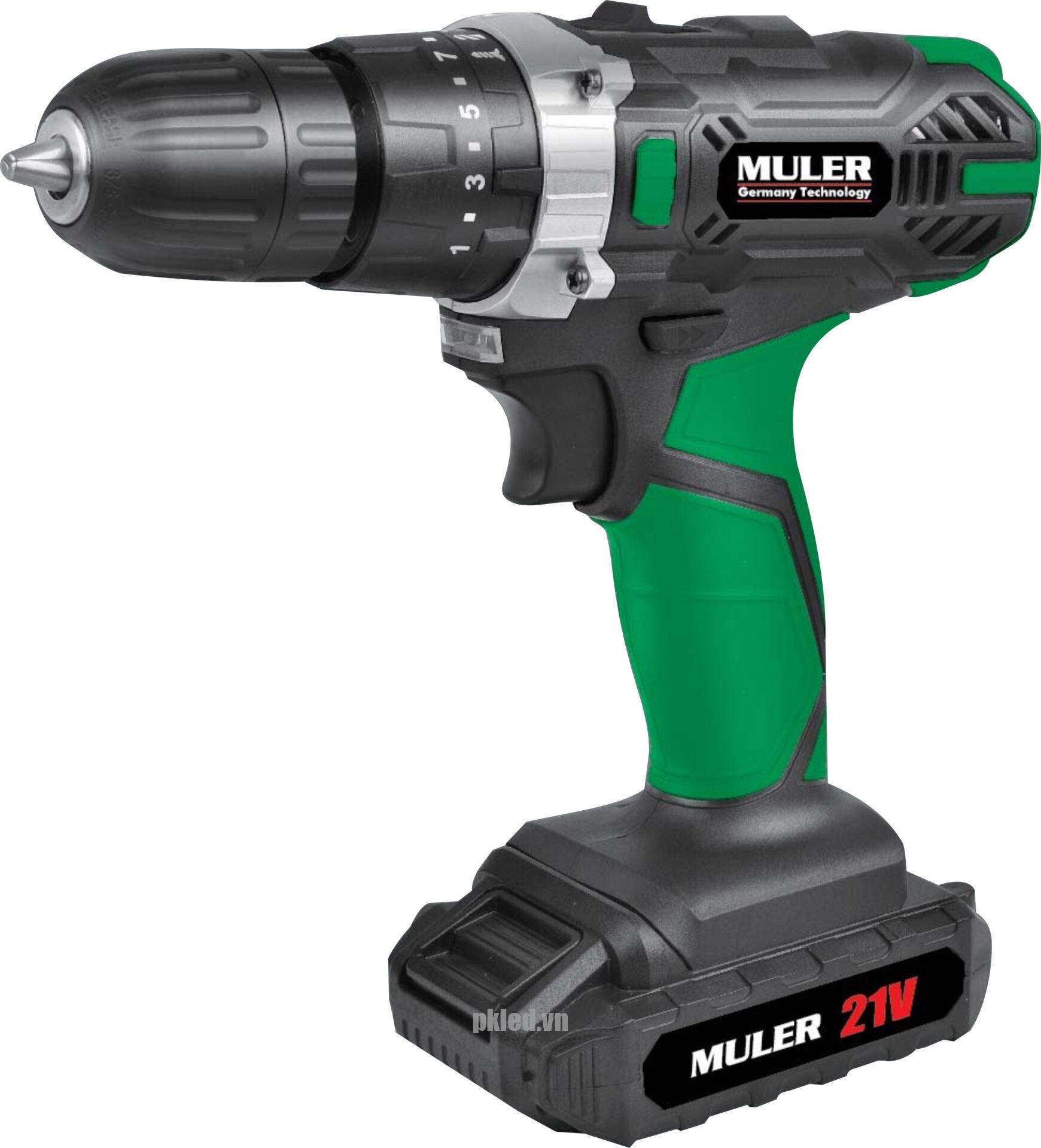 Ảnh thân máymáy khoan pin Muler mã M1306 Pin 21V
