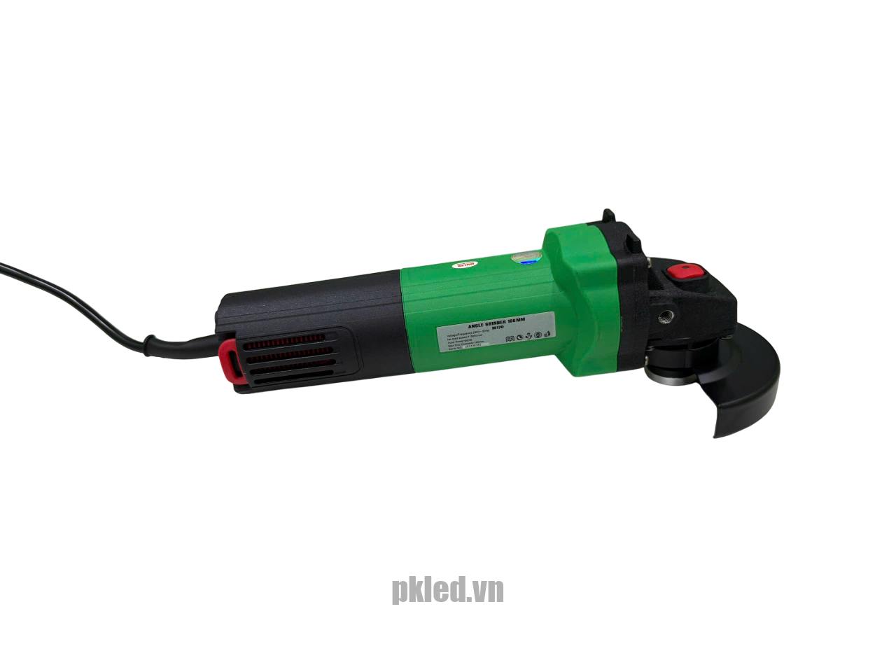 Toàn cảnh thân máy mài, máy cắt 900W Muler mã M170