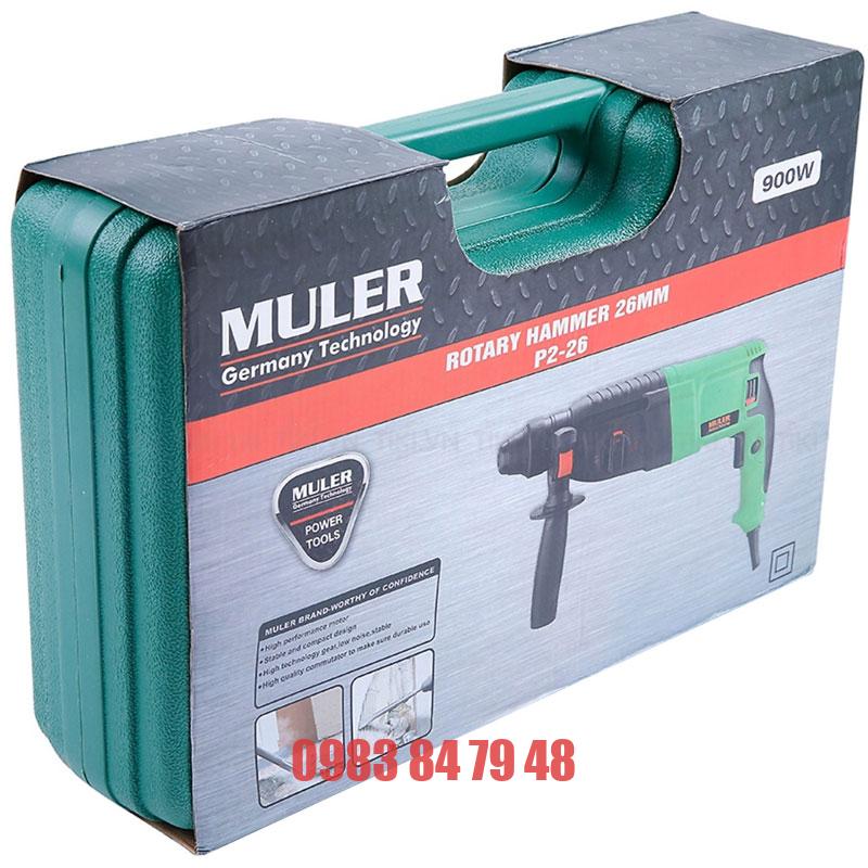 Máy Khoan 3 Chức Năng P2-26 MULER - Image 2