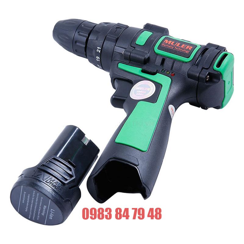 Máy Khoan Dùng Pin 2 Chế Độ M1303 MULER - Image 5