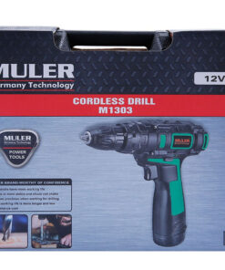 Ảnh hộp máy khoa pin Muler mã M1303