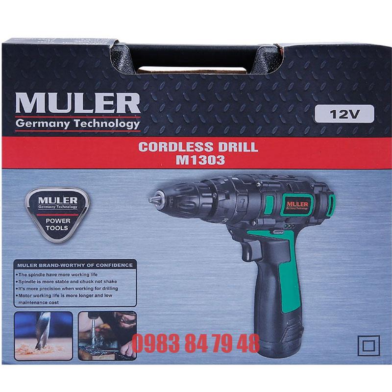 Ảnh hộp máy khoa pin Muler mã M1303