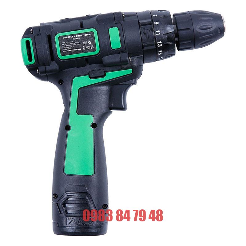 Ảnh toàn thân máy khoa pin Muler mã M1303