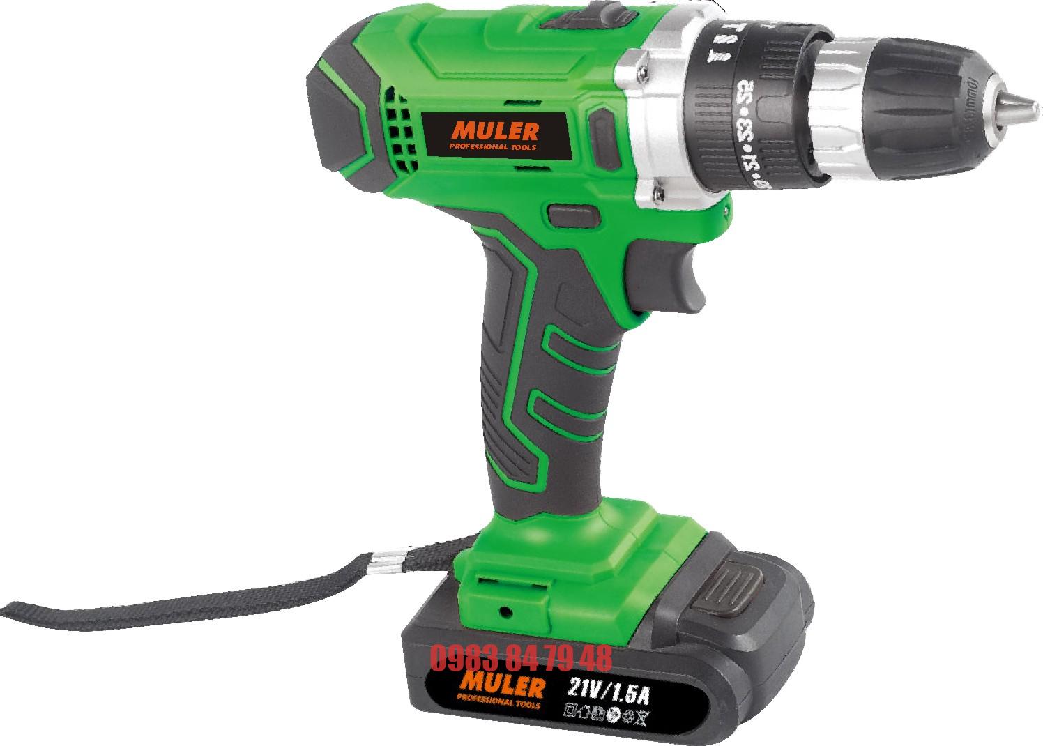 Ảnh toàn thân máy khoa pin Muler mã M1307