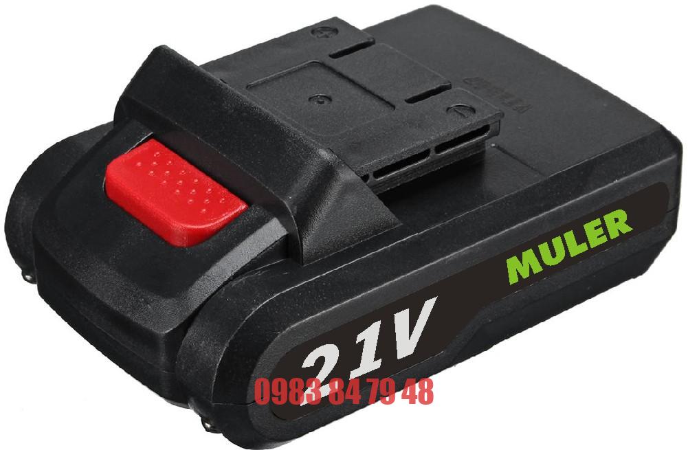 Ảnh Pin 21V máy khoa pin Muler