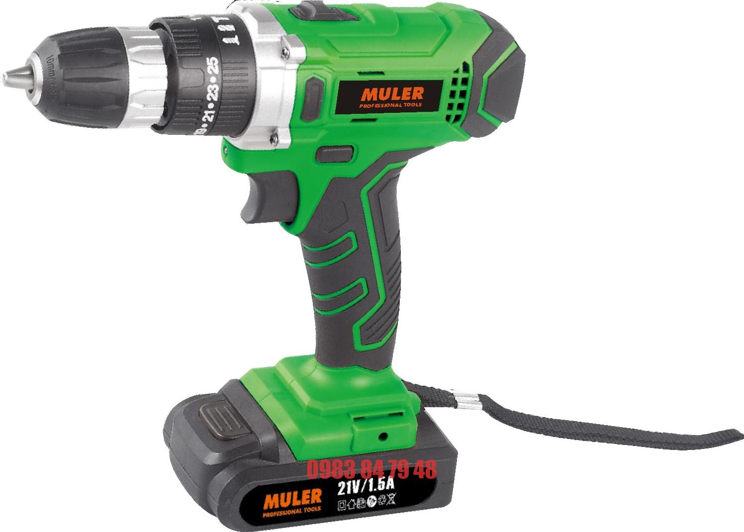 Ảnh thân máy khoa pin Muler mã M1307