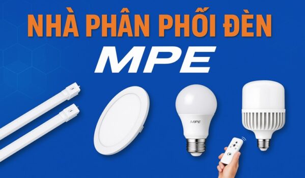 Điện PK - Đơn vị phân phối đèn led thương hiệu MPE