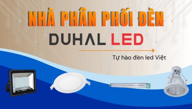 Điện PK - Nhà phân phối thiết bị đèn Led thương hiệu DUHAL LED