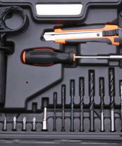 Bộ dụng cụ kèm máy khoan bê tông P3736